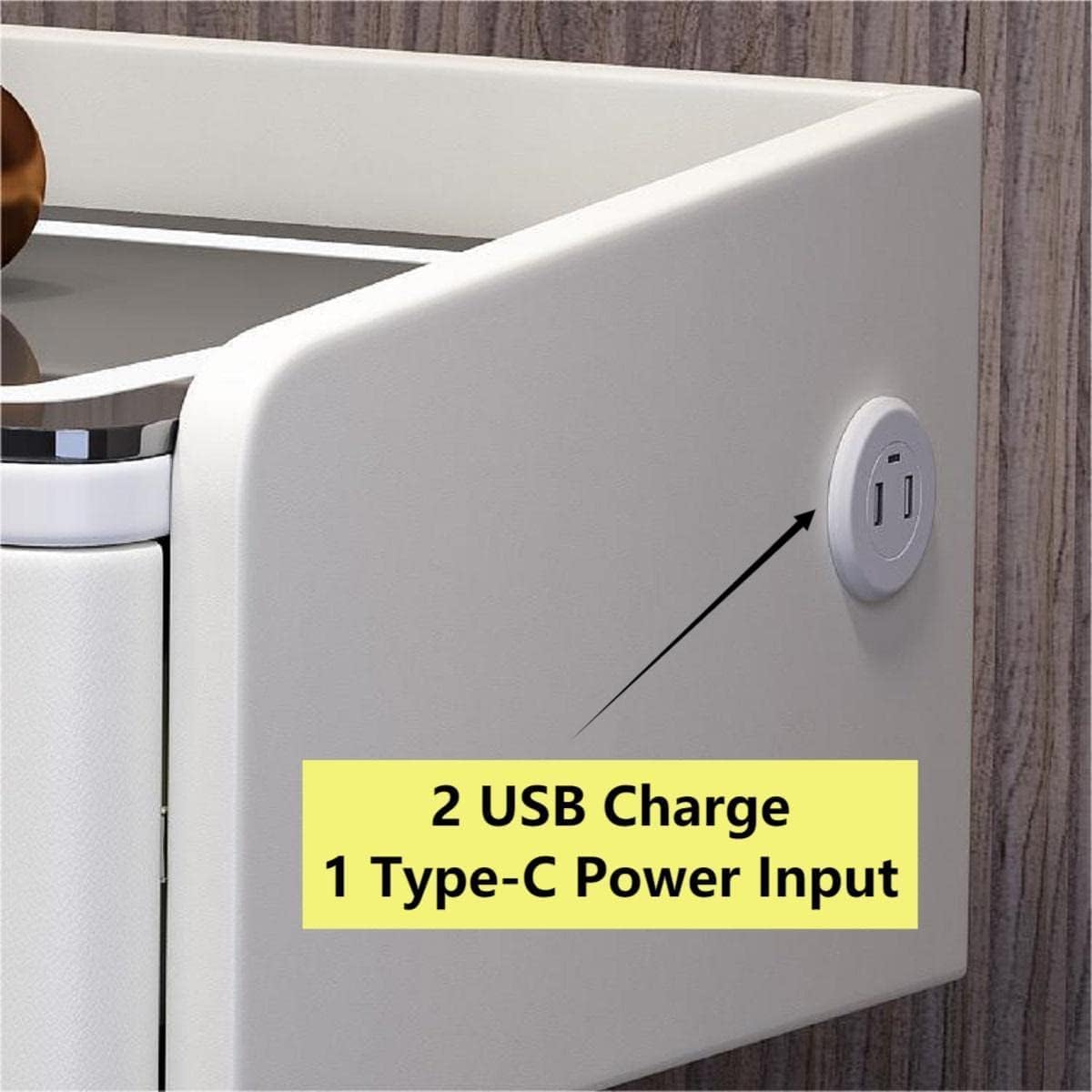 USB ports