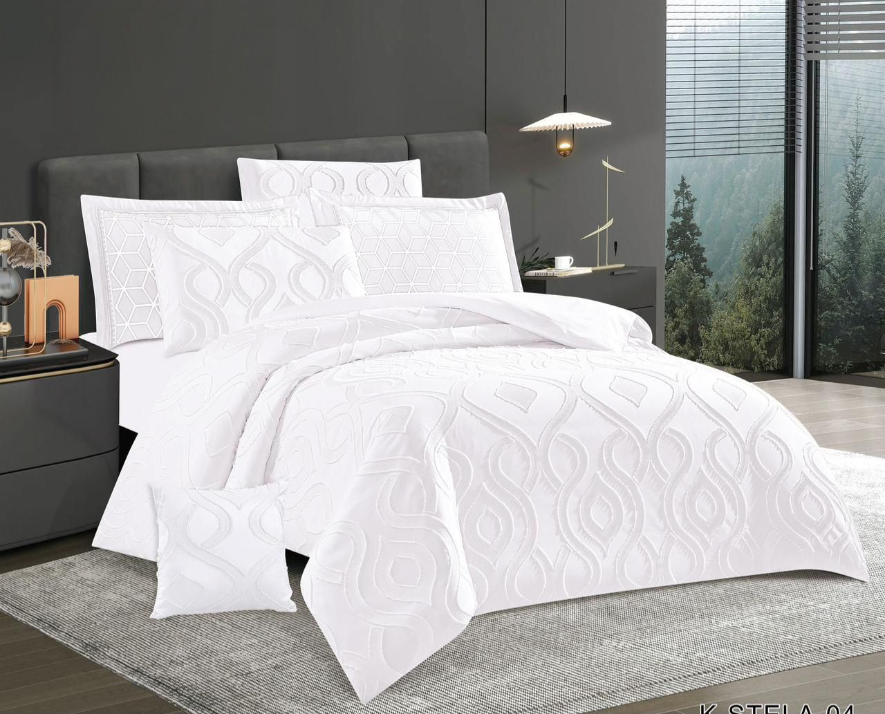STELA Bed Comforter Set 7 Pcs.