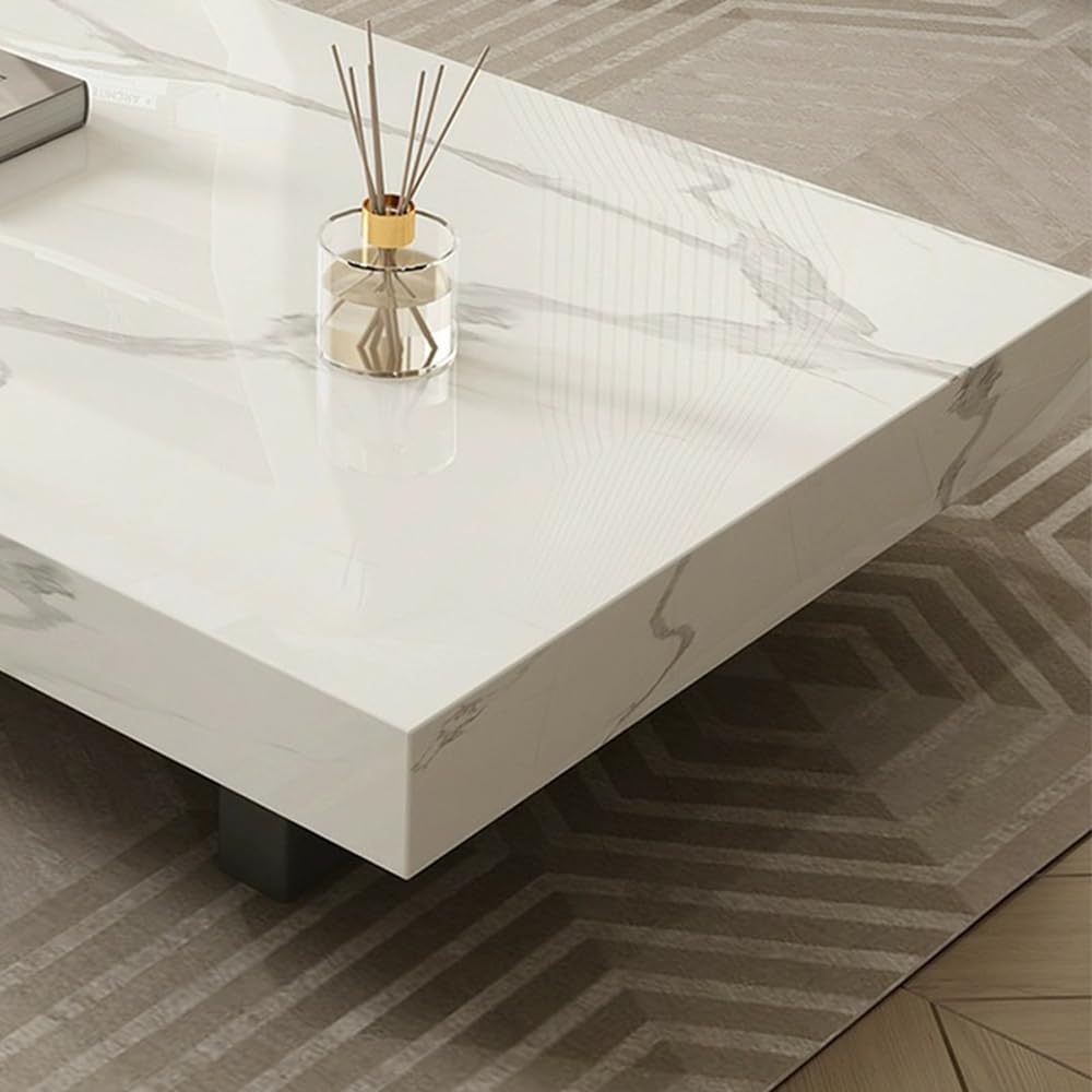 Marble coffee table