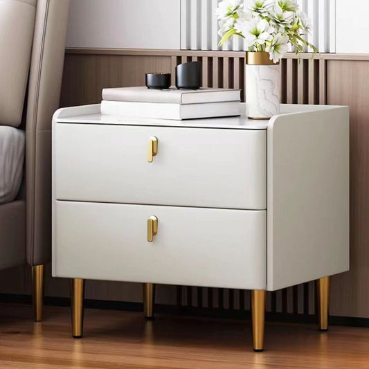 white nightstand 