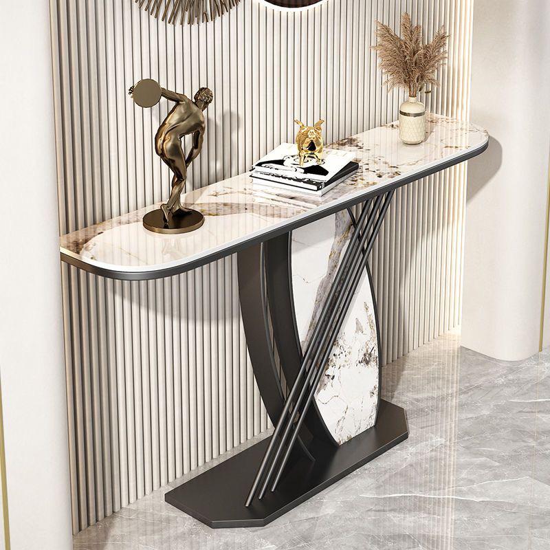 modern console table