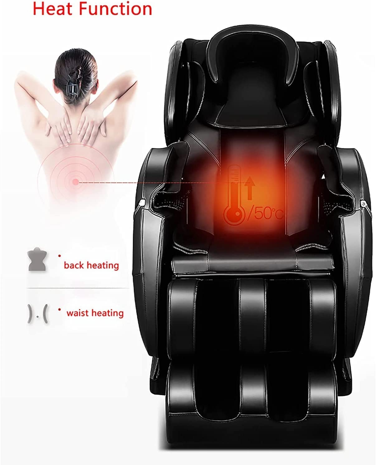 Massage Chair BK6 for Full Body Massaging, كرسي تدليك.