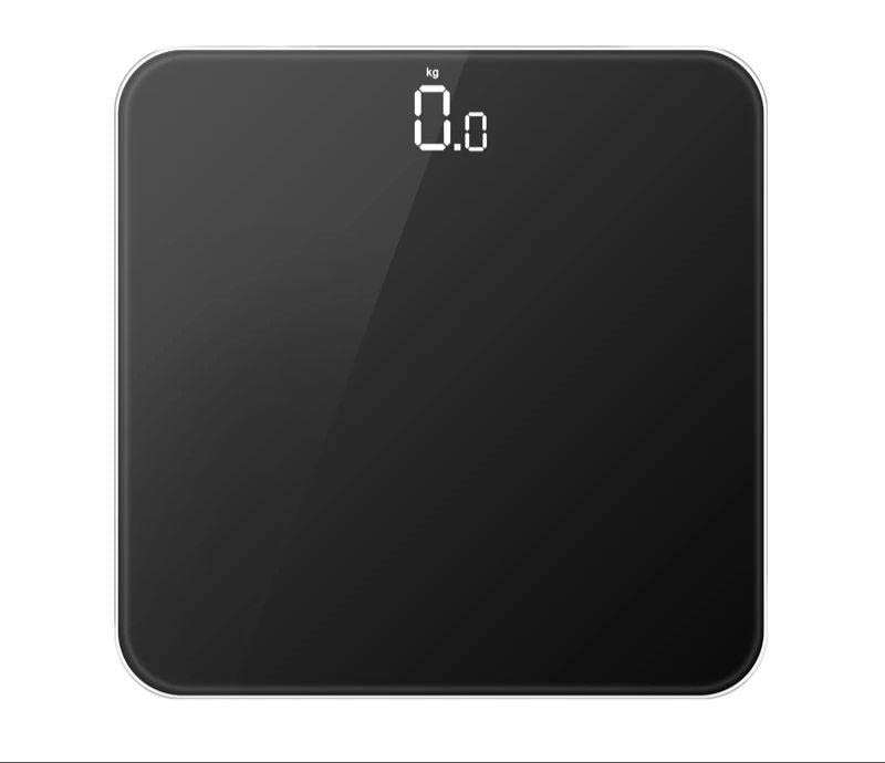 Smart Digital Weighing Scale Highly Accurate Bathroom Body Weighting Scale 180 KG Capacity with USB charger