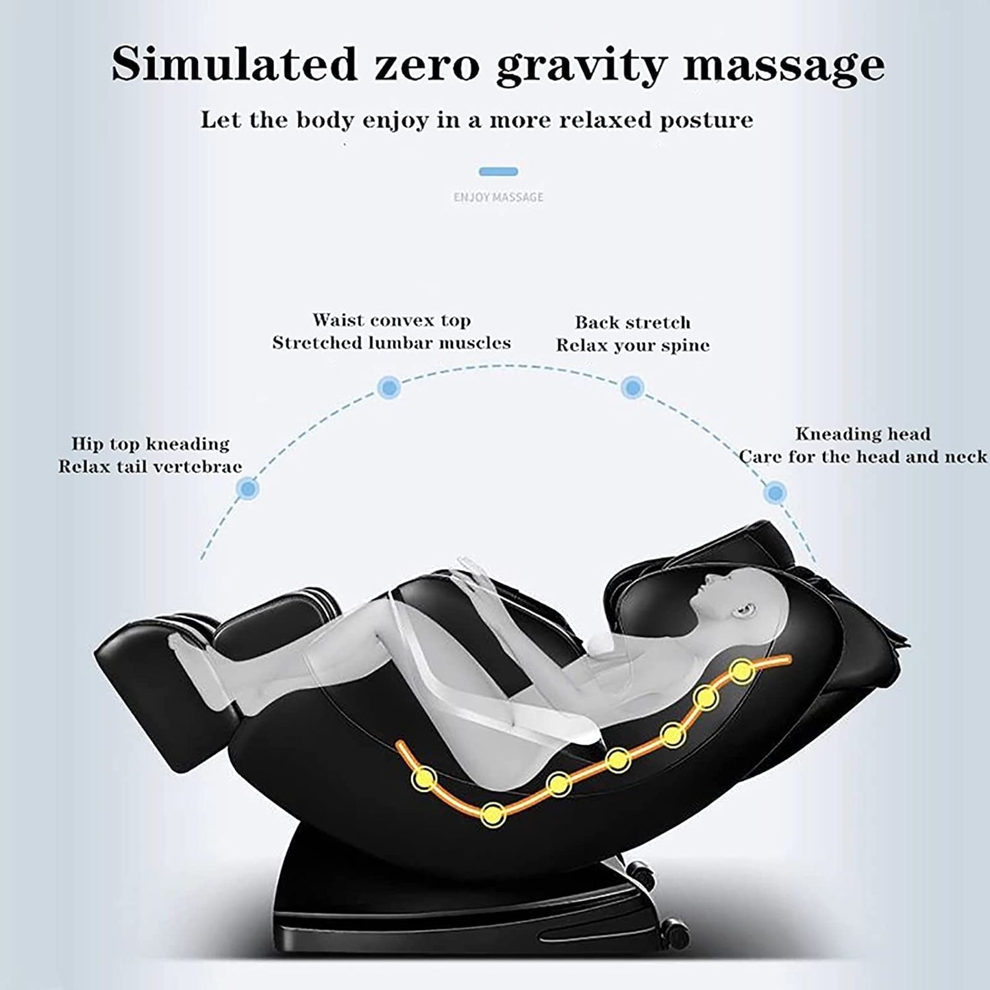 Massage Chair BK6 for Full Body Massaging, كرسي تدليك.