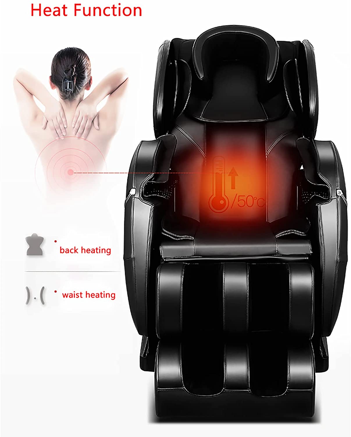 Massage Chair Z1 كرسي تدليك, Full Body Massage, Zero Gravity.