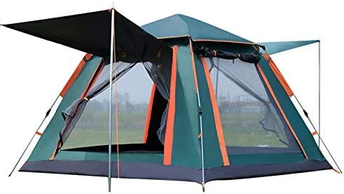 Instant Pop Up Camping Tent For 2-4 Person, Waterproof Windproof Ultraviolet-proof Cabin Tent for Camping Hiking Mountaineering.