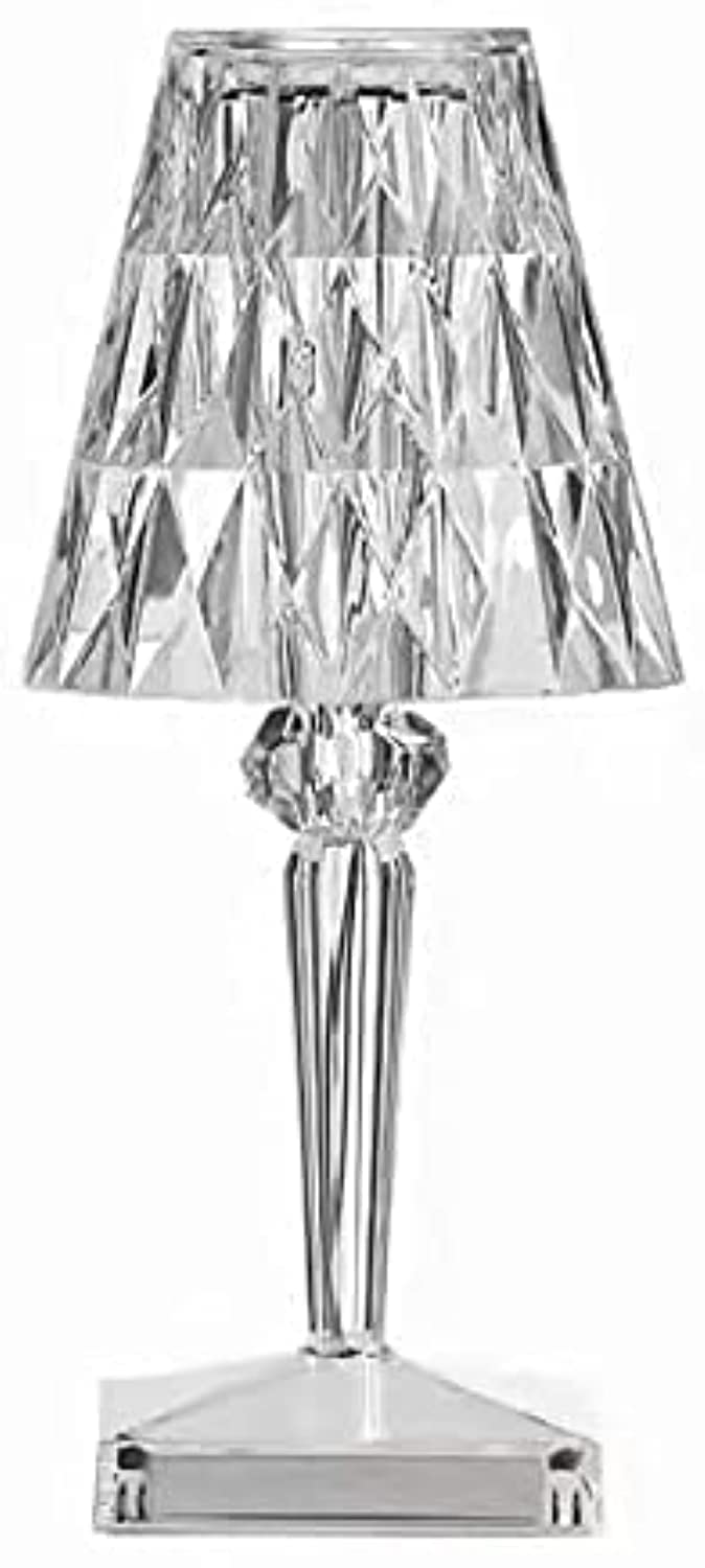 crystal LED lamp