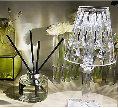 crystal table lamp