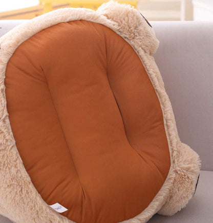 Kids Sofa Chair Toy Seat Baby Nest Sleeping Bed Cushion Stuffed Teddy Bear Doll.