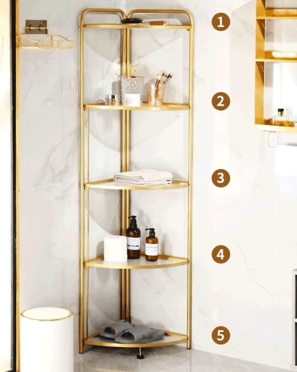 bathroom shelves