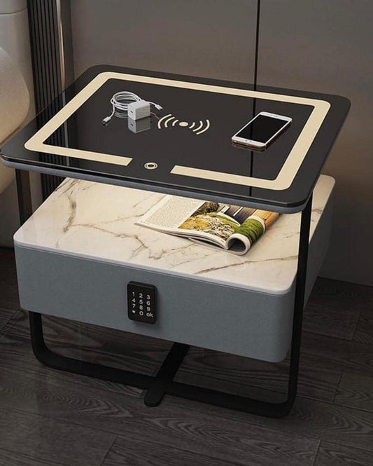 smart bedside table