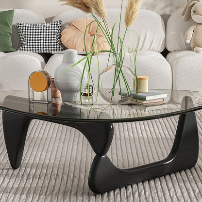 Vicente Glass Coffee Table