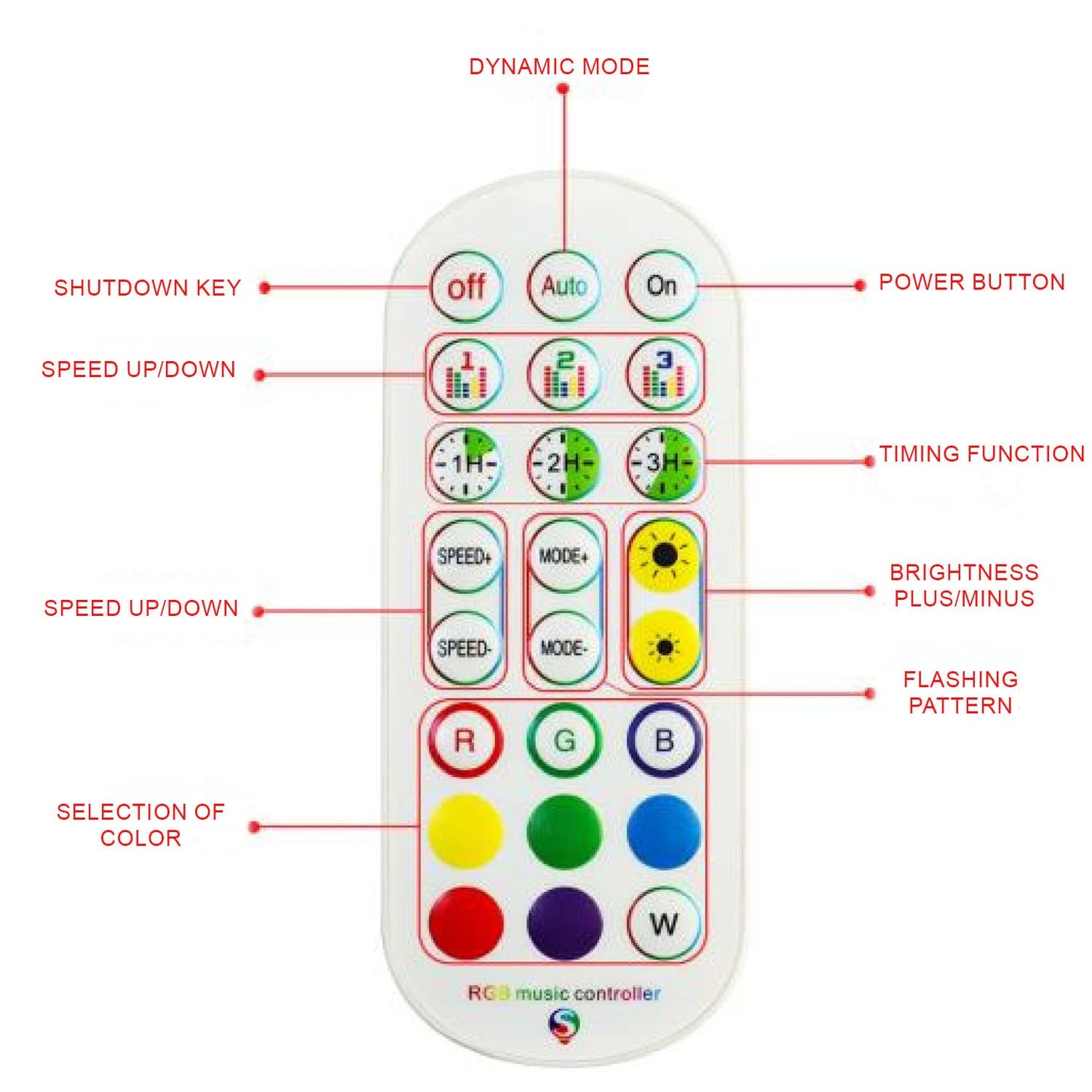 LED magic corner color floor lamp easy to use with modern magic changeable colors provided with remote control.