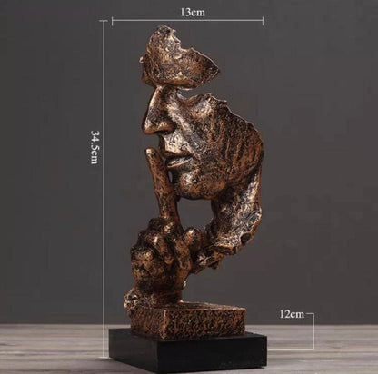 statue, home decoration