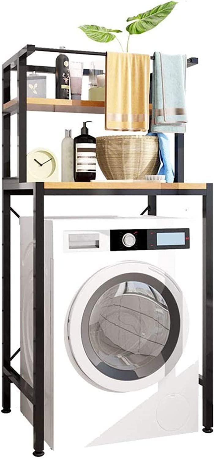 Bathroom Space Saver,Over The Drum Washing Machine Rack, Corner Stand Storage Organizer Accessories Space Saver,Bathroom Tower Shelf.