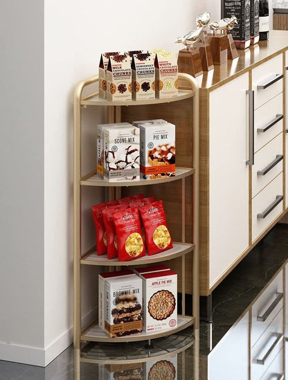 kitchen shelves