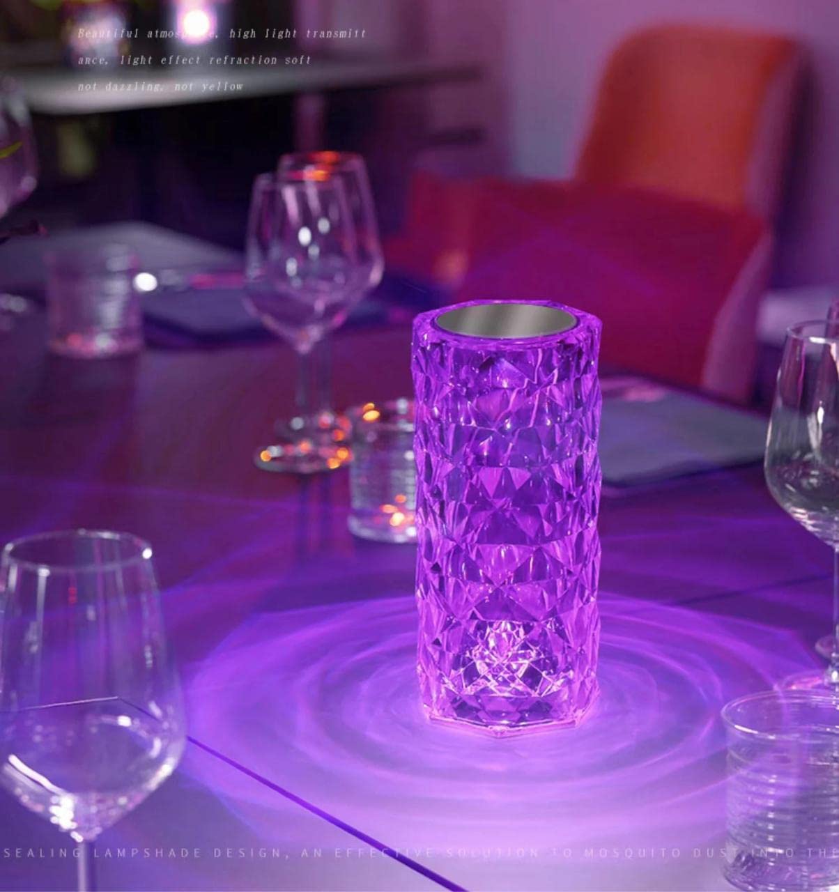 LED table lamp