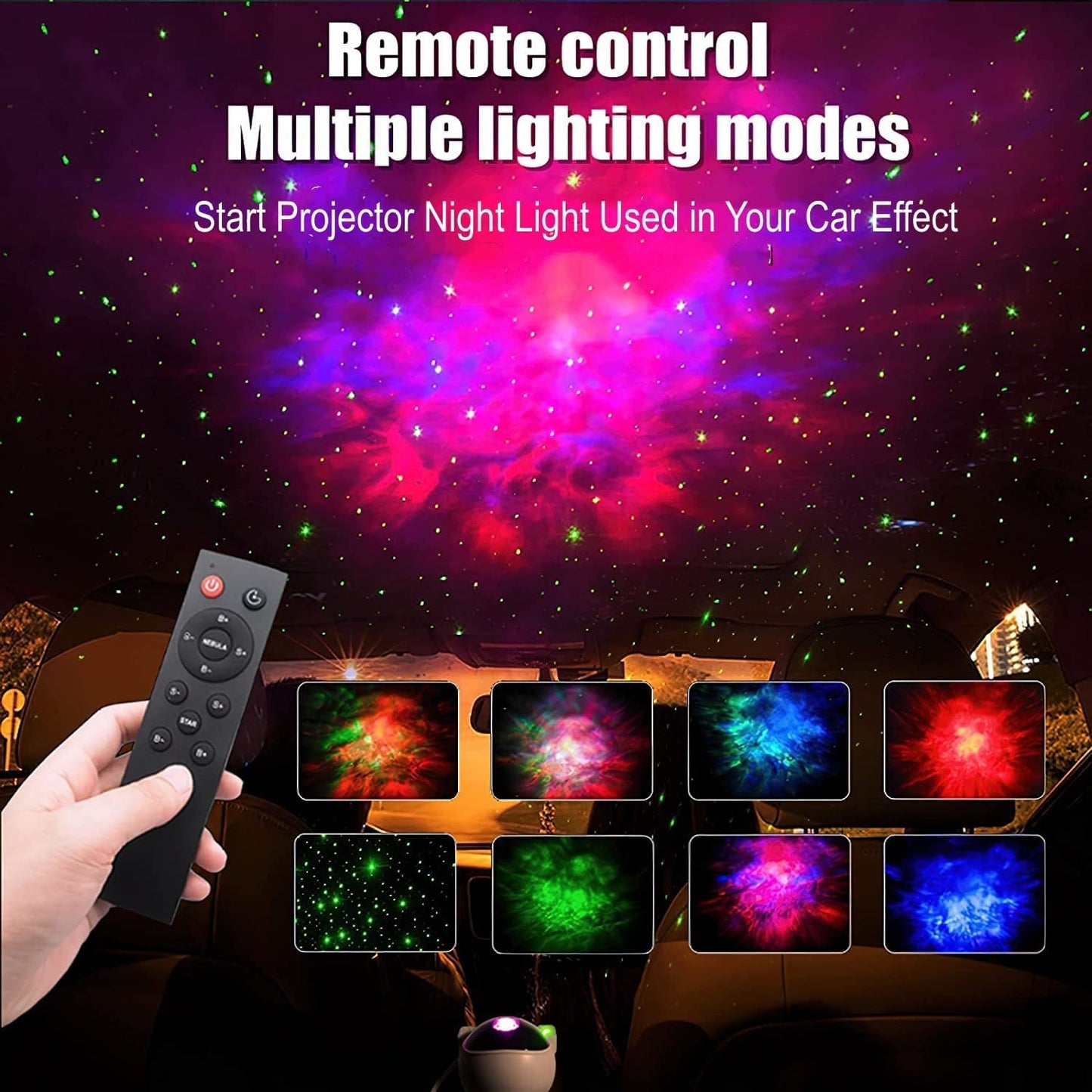 Astronaut Light Projector, Star Night Lamp Kids Astromora Galaxy.