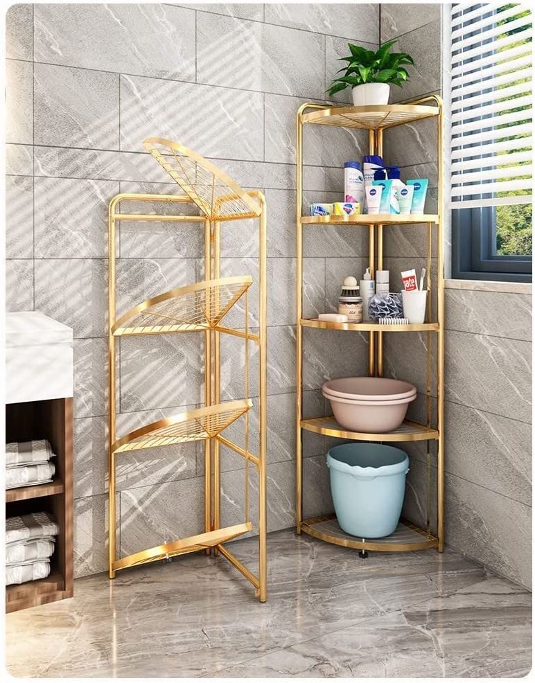 bathroom shelves