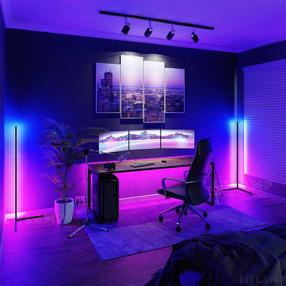 LED corner lamp