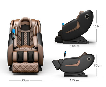 Massage Chair BK6 for Full Body Massaging, كرسي تدليك.