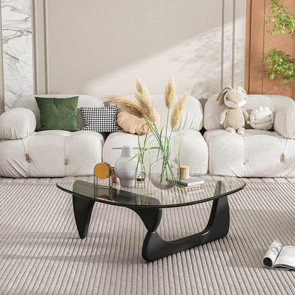 Vicente Glass Coffee Table