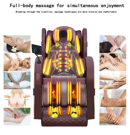 Massage Chair BK6 for Full Body Massaging, كرسي تدليك.