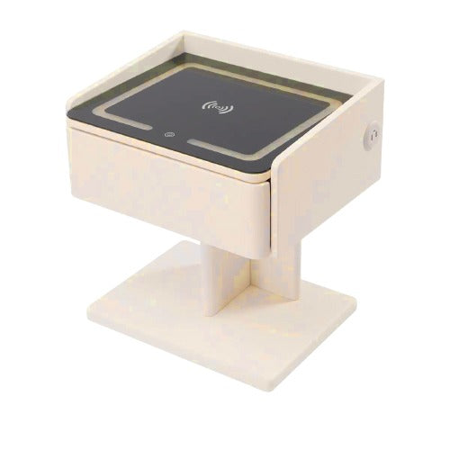 beige nightstand 