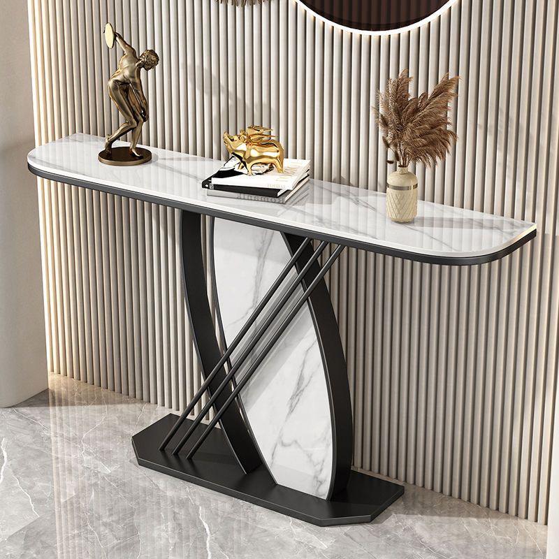 Contemporary entry deals table