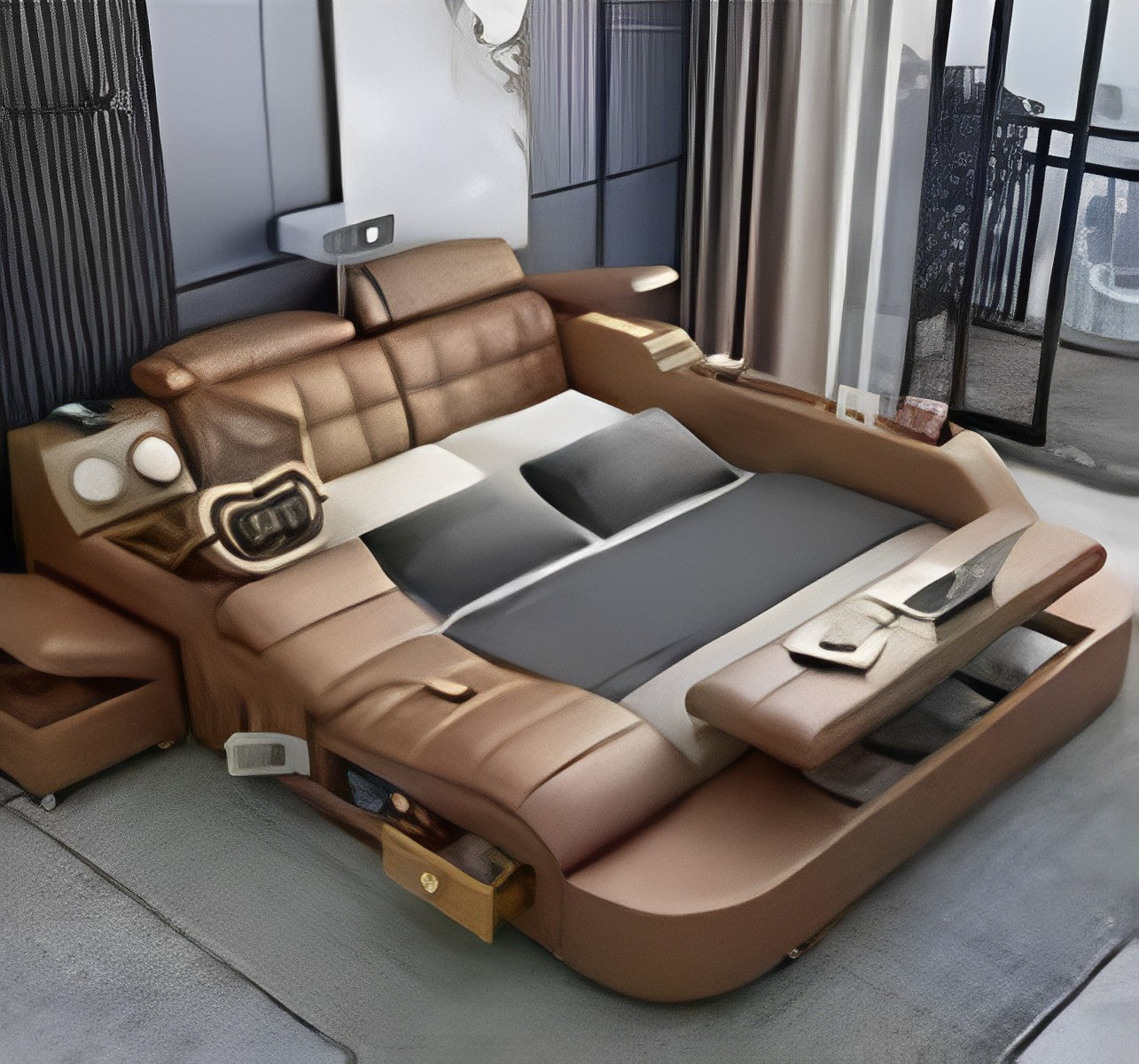 Smart Bed King Size 180 * 200