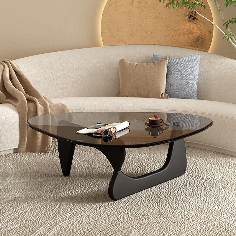 Vicente Glass Coffee Table