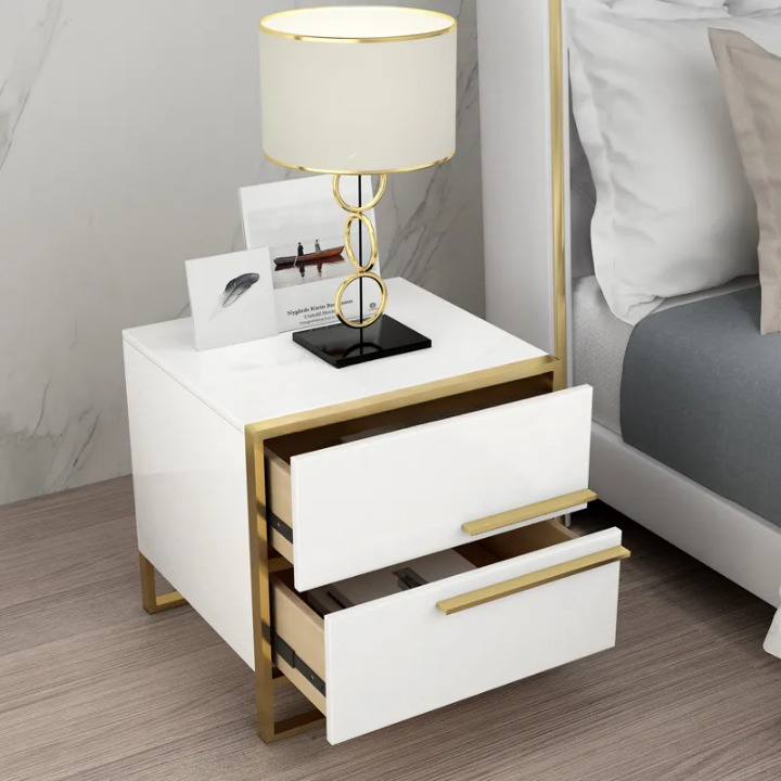 Nightstand solid deals wood